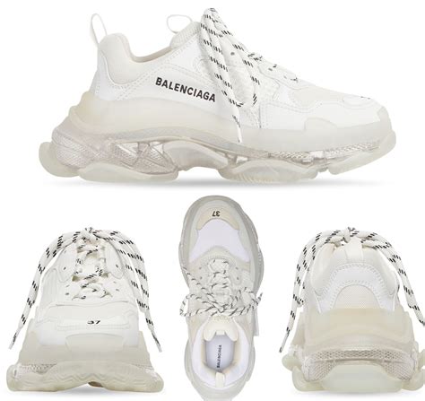 white balenciaga shoes fake|balenciaga ruined shoes.